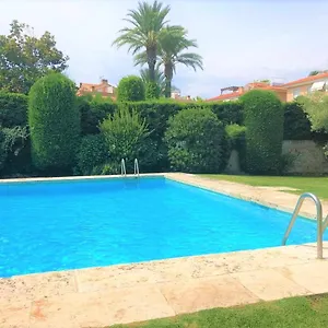  Apartamento En Platja Sant Pol Con Pisicina Y Jardin